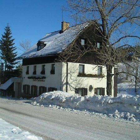 Chata Barborka Vila Loučná pod Klínovcem Exterior foto