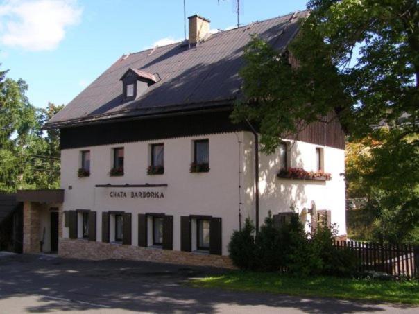 Chata Barborka Vila Loučná pod Klínovcem Exterior foto