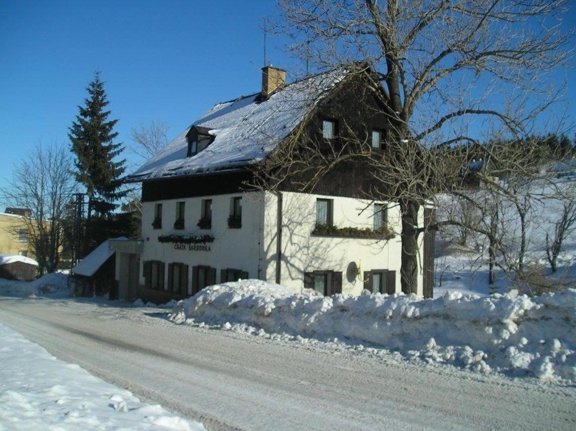 Chata Barborka Vila Loučná pod Klínovcem Exterior foto