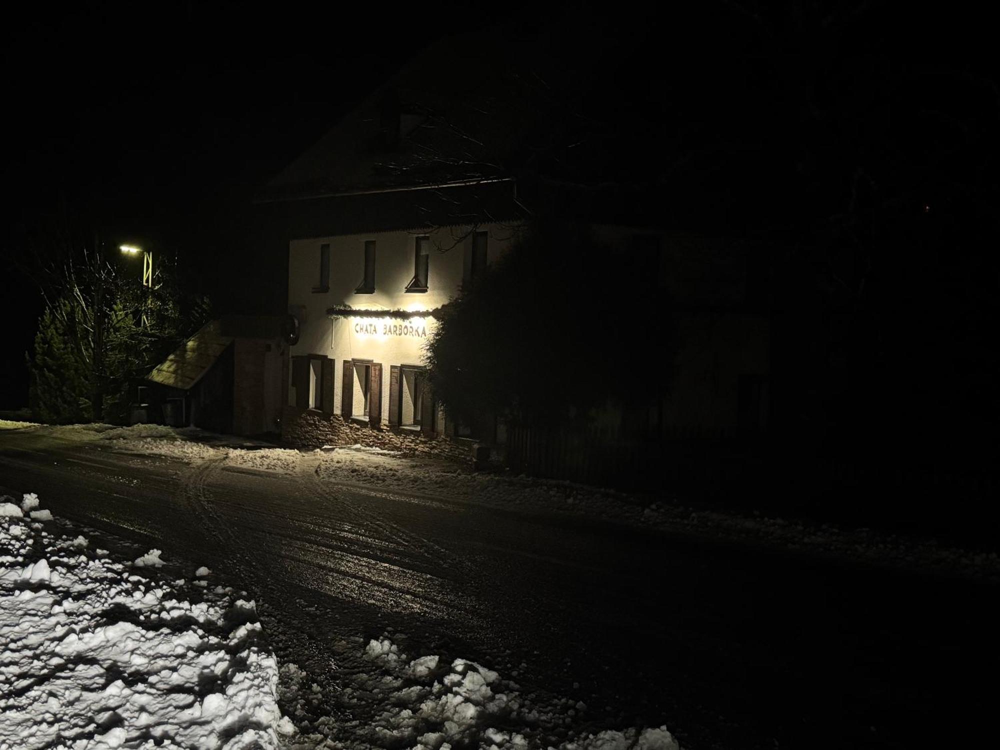 Chata Barborka Vila Loučná pod Klínovcem Exterior foto